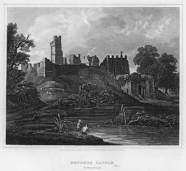 Castello di Prudhoe, Northumberland