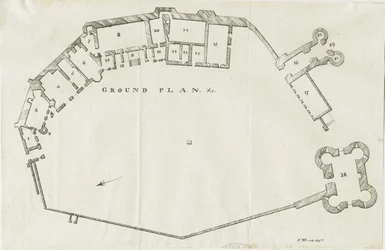 Castello di Dudley (litografia)