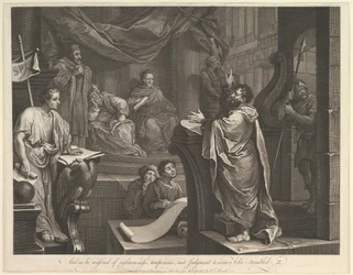 Paolo davanti a Felice, 5 febbraio 1752