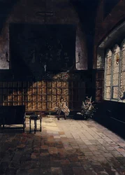 Ci vuole una vita per conquistarla, 2010 circa (pittura acrilica su carta)