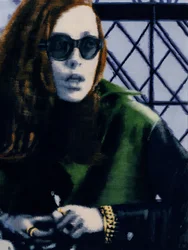 Jess, 2012 circa (pittura acrilica su carta)