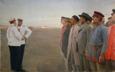 Il reclutamento, 1904