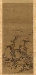 Portando un Qin in visita, 1271-1368