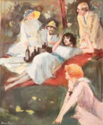 Riposo nel bosco