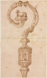 Design per un Pastorale, metà 1500
