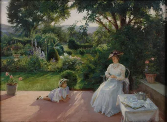 Il giardino della nonna