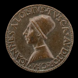 Giovanni Alvise Toscani, c. 1450-1478, giurista milanese, avvocato consistoriale...[dritto]