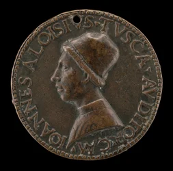 Giovanni Alvise Toscani, c. 1450-1478, giurista milanese, avvocato consistoriale (recto)