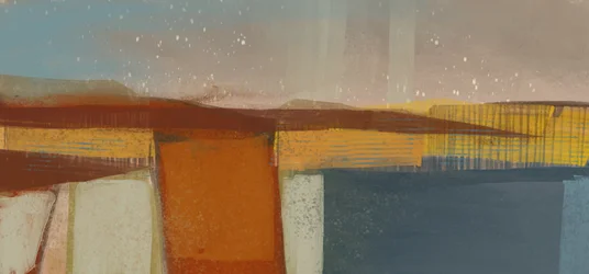Abstract: Orizzonte del deserto