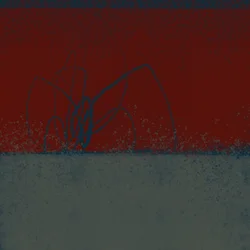 Misteriosa creatura rossa