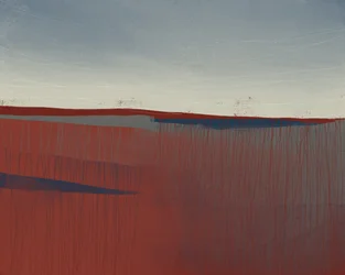 Orizzonte di terra rossa