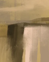 Paesaggio astratto e sereno