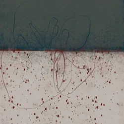 Blocco di colori astratto con texture
