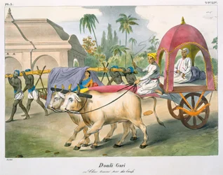 Douli Gari, 1827-35