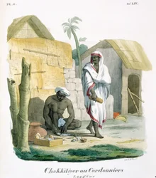 Fare sandali di corda