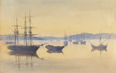 Tramonto, Costantinopoli