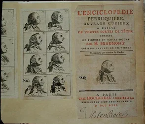 Enciclopedia dei parrucchieri, pubblicata a Parigi