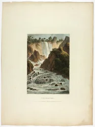 Cascata di Terni, tavola quattordici dalle Rovine di Roma