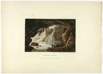 Grotta di Nettuno, lastra ventitré delle Rovine di Roma