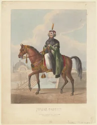 Ritratto di Mahmud II, Sultano dell