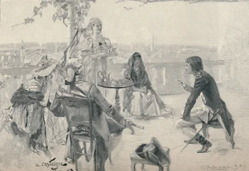 Napoleone in società a Valence