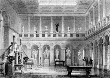Una Sala a Deepdene, Dorking, Surrey