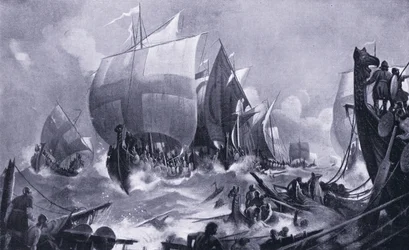 La battaglia del fiume Helge AD1025, anni 