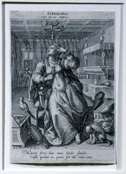 Sofronia, da una serie che raffigura 