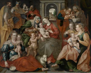 La famiglia di Sant