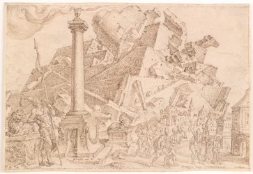 La distruzione della Torre di Babele