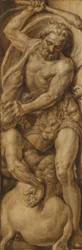 Ercole distrugge il centauro Nesso