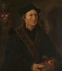 Ritratto di Johannes Colmannus, rettore del convento di Sant