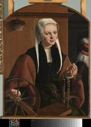 Ritratto di una donna, possibilmente Anne Codde
