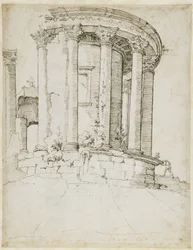 Tempio rotondo a Tivoli