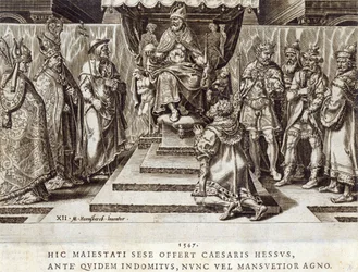 La sottomissione di Filippo, Langravio d