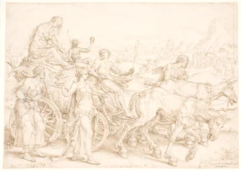 Carro trionfale. Inopia (Bisogno)
