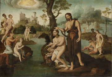 Il battesimo di Cristo