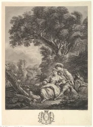 Pensano a quella pecora, fine XVIII secolo