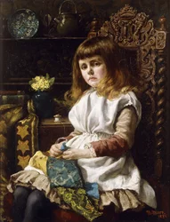 Dita stanche, 1881