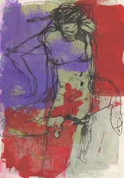 Sketchbook 14, 2024 (tempera, inchiostro su carta)