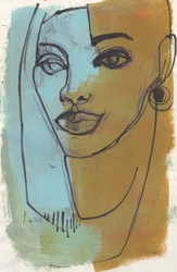 Sketchbook 23, 2025 (tempera, inchiostro su carta)
