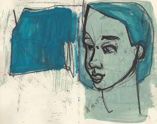 Sketchbook 33, 2025 (tempera, inchiostro, matita su carta)