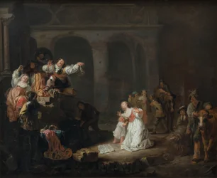 Saccheggio di una casa padronale