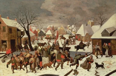 Il massacro degli innocenti (pannello)
