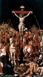 Golgota Calvario, XVI secolo