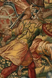 Storia di Gedeone, fine XVI secolo