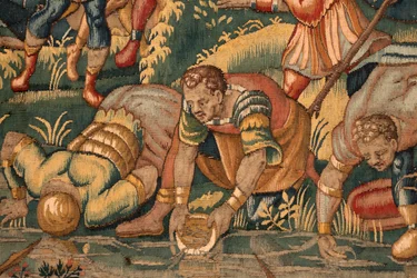 Storia di Gedeone, fine XVI secolo