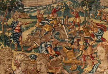 Storia di Gedeone, fine XVI secolo