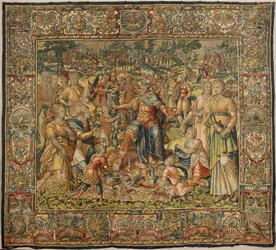 Storia di Gedeone, fine XVI secolo
