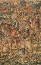 Storia di Gedeone, fine XVI secolo